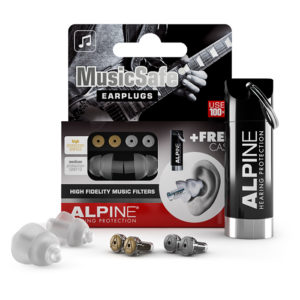 MusicSafe earplugs