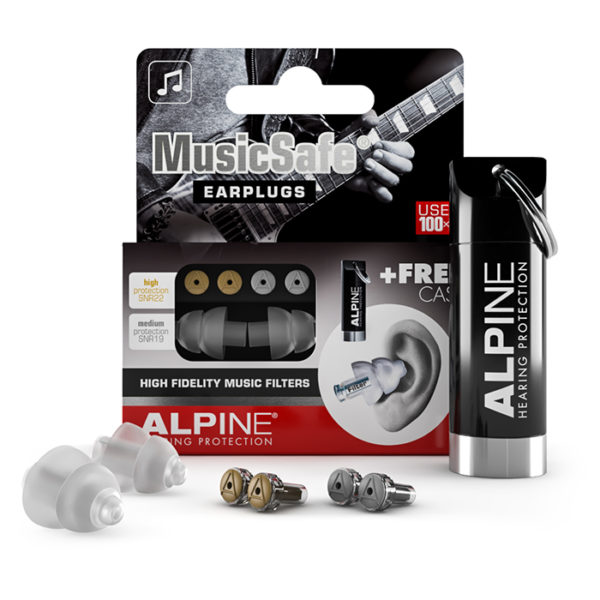 MusicSafe earplugs
