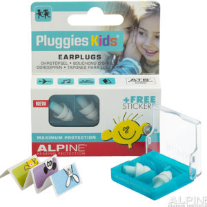 PluggiesKids earplugs