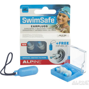 SwimSafe earplugs