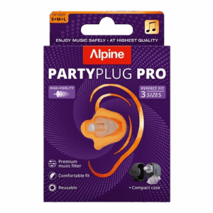 PartyPlug Pro Natural Ωτοασπίδες για μουσική