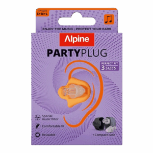 PartyPlug Ωτοασπίδες μουσικής