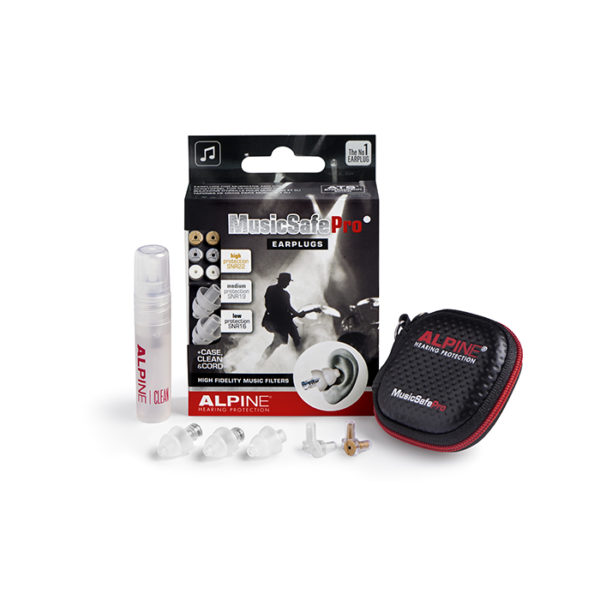 MusicSafe Pro earplugs