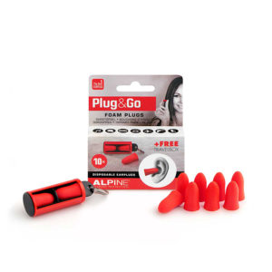 Plug&GO disposable earplugs