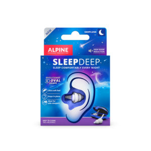 SleepDeep earplugs