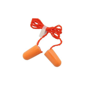 3Μ corded foam earplugs