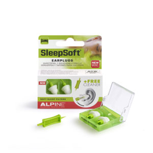 SleepSoft earplugs